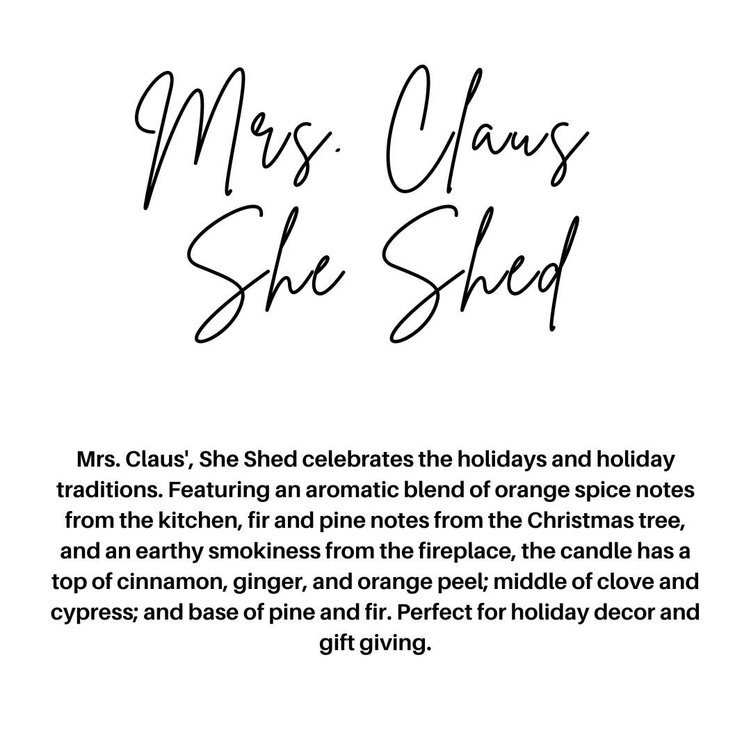 MRS. CLAUS' SHE SHED | HOLIDAY | CAR DIFFUSER