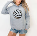 Sequins Volleyball Chenille Patch