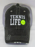 Tennis Life Hat