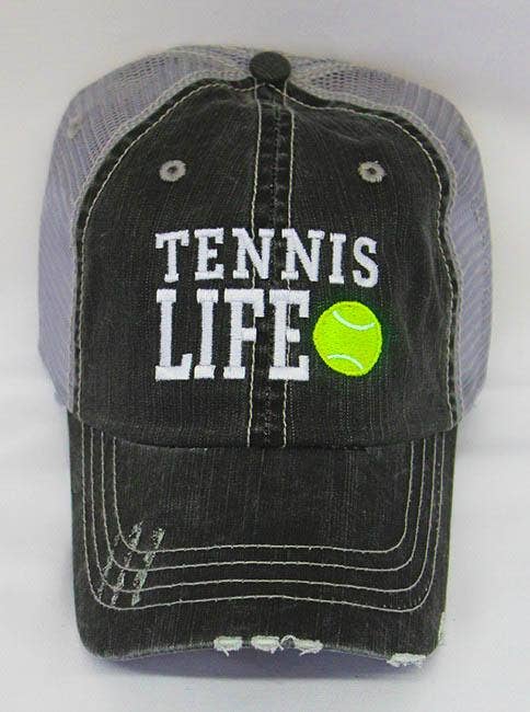 Tennis Life Hat