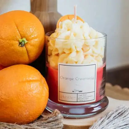 Soy Dessert Candles