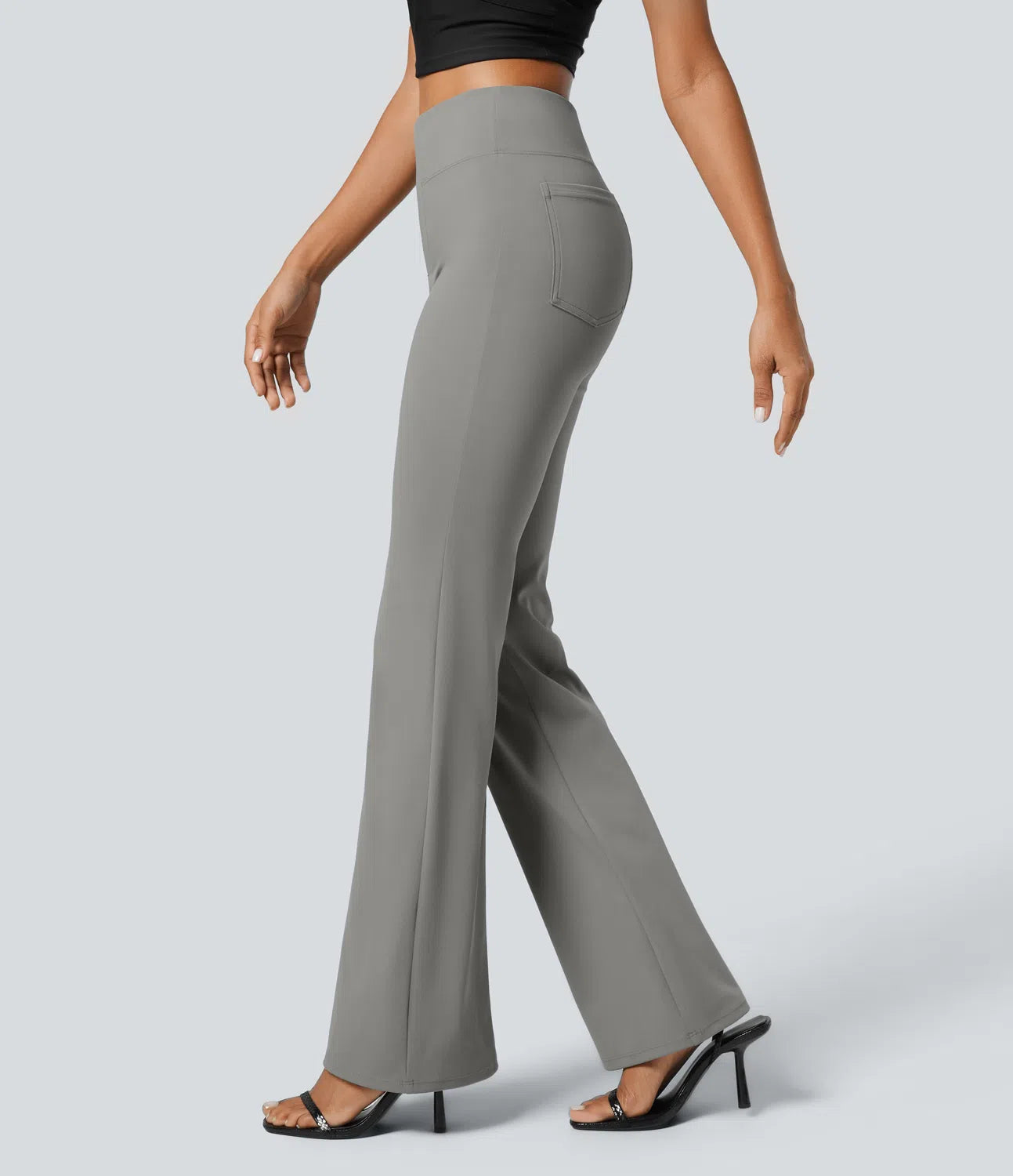 High Waisted Dress Pants by Halara