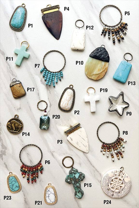 Dylan Collective Pendants