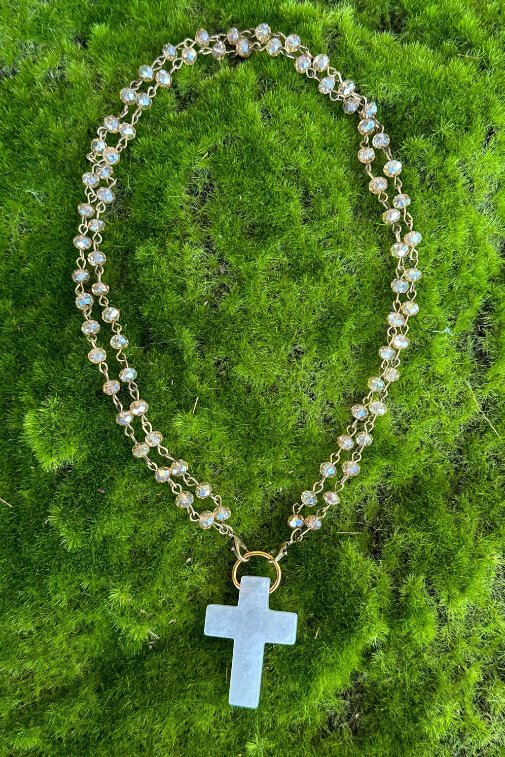 Dylan Collective Beaded & Bronze Necklaces