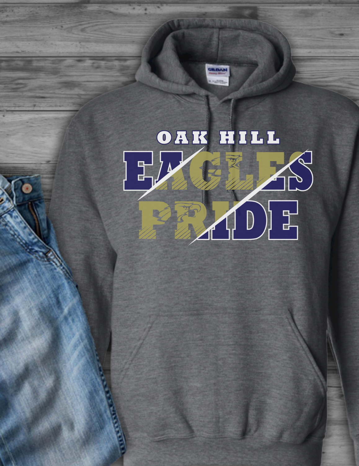 Oak Hill Eagles Sweatshirts