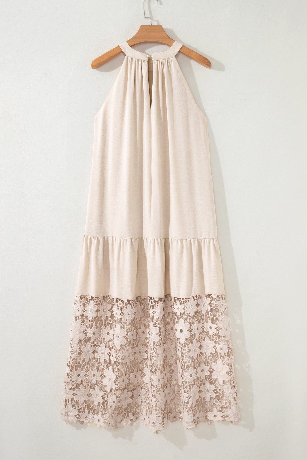 Ensley Loose Halter Summer Dress