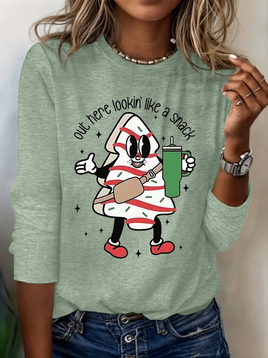 Christmas Snack long sleeve