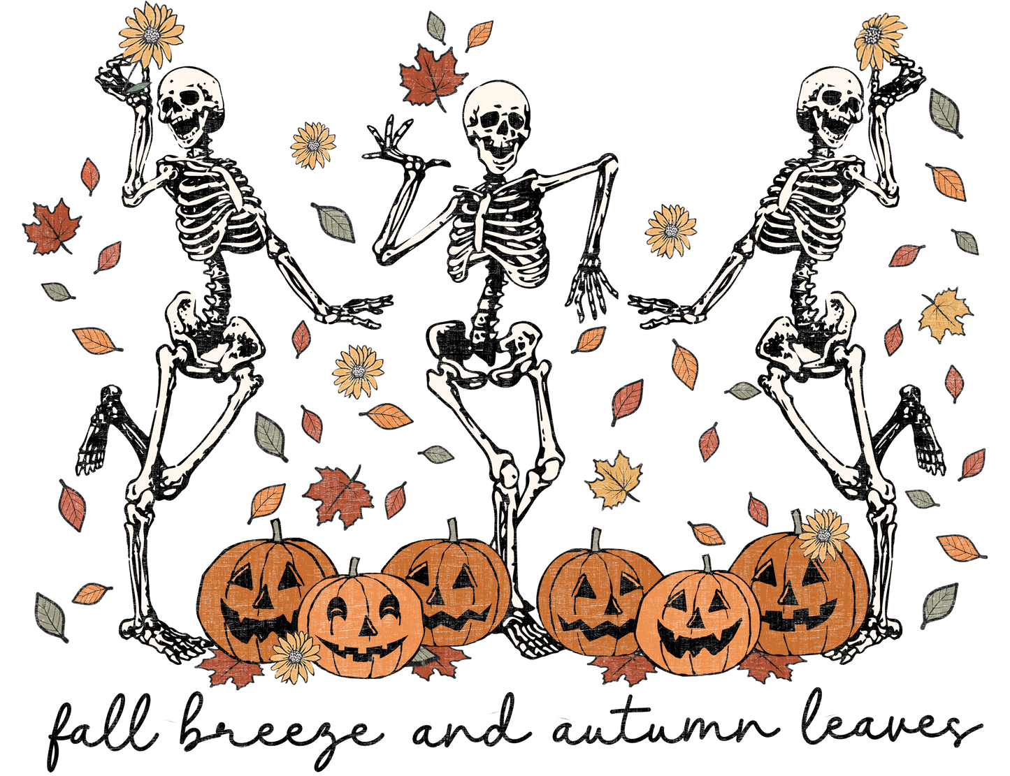 Fall Skeletons