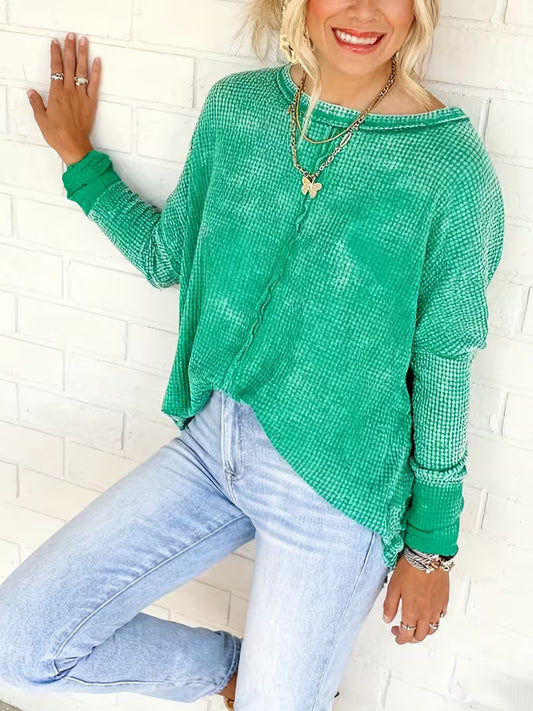 Green Vintage Thermal