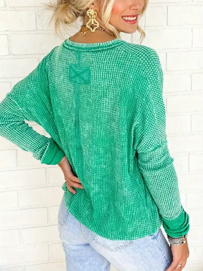 Green Vintage Thermal