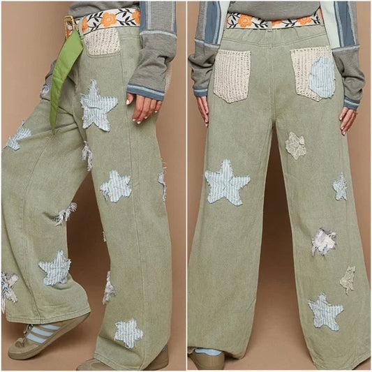 POL Star Patch Jeans