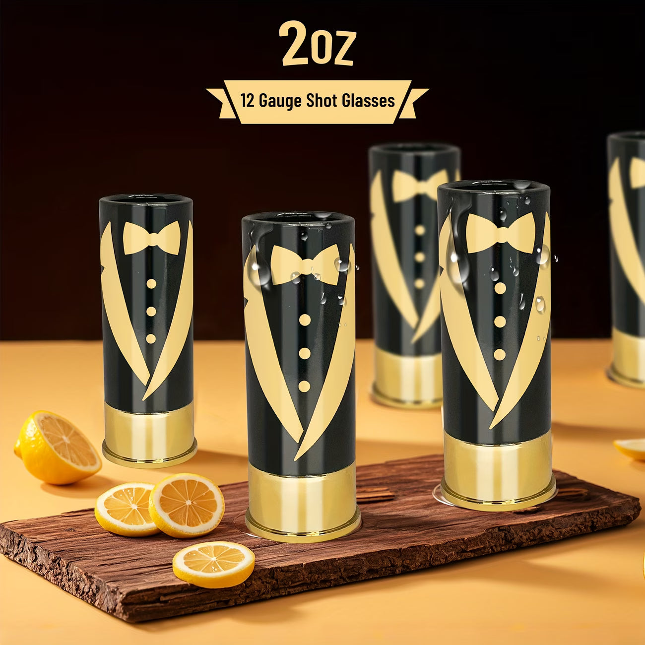 Groomsmen Shot Glasses