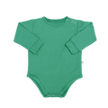 Hunter Green Long Sleeve Bodysuit