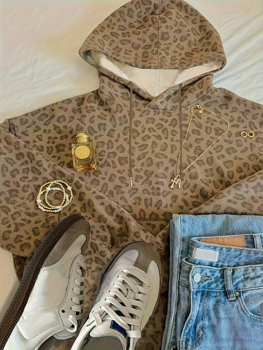 Cheetah Hoodie