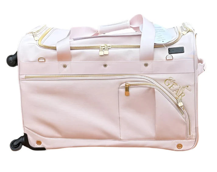 Glam R Gear Mobile Changing Station Duffel Bag with Built-In uHide® Rack,
