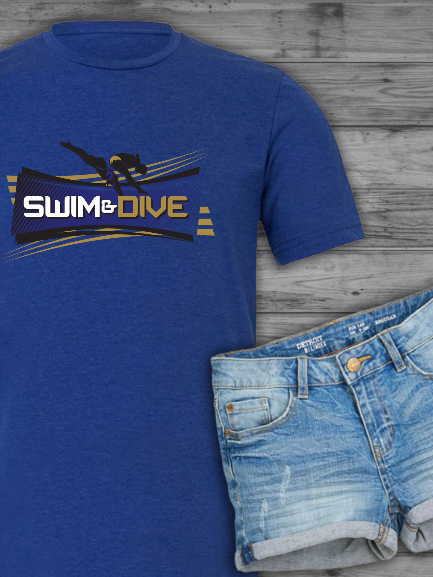 Swim n Dive Team Apparel