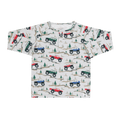 Over The River Raglan Henley