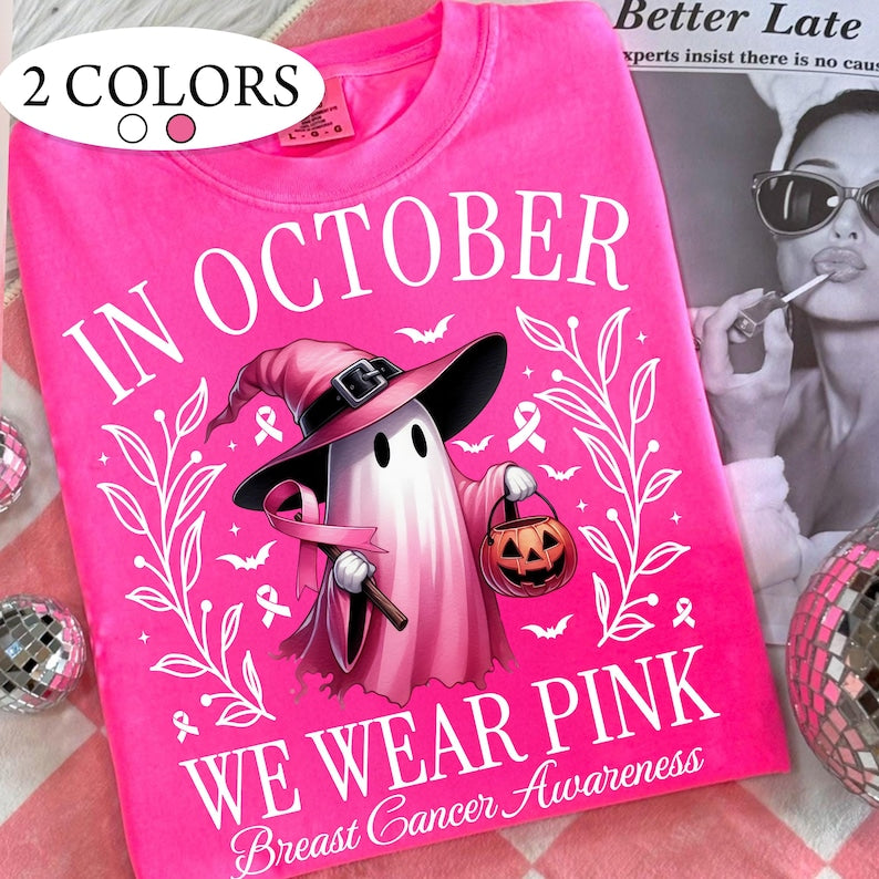 Pink In October