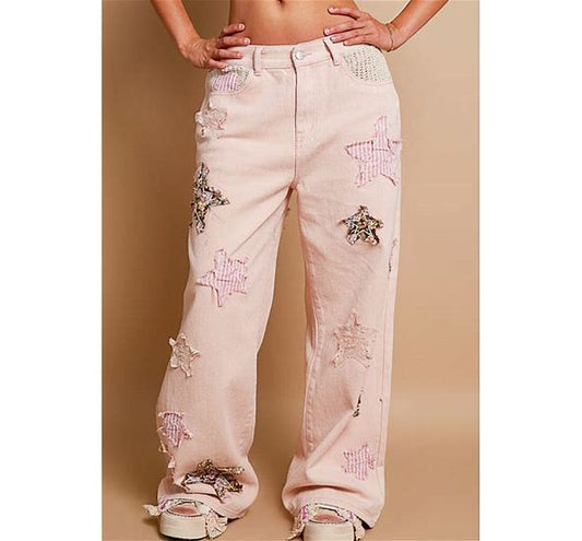POL Chico Patch Pants