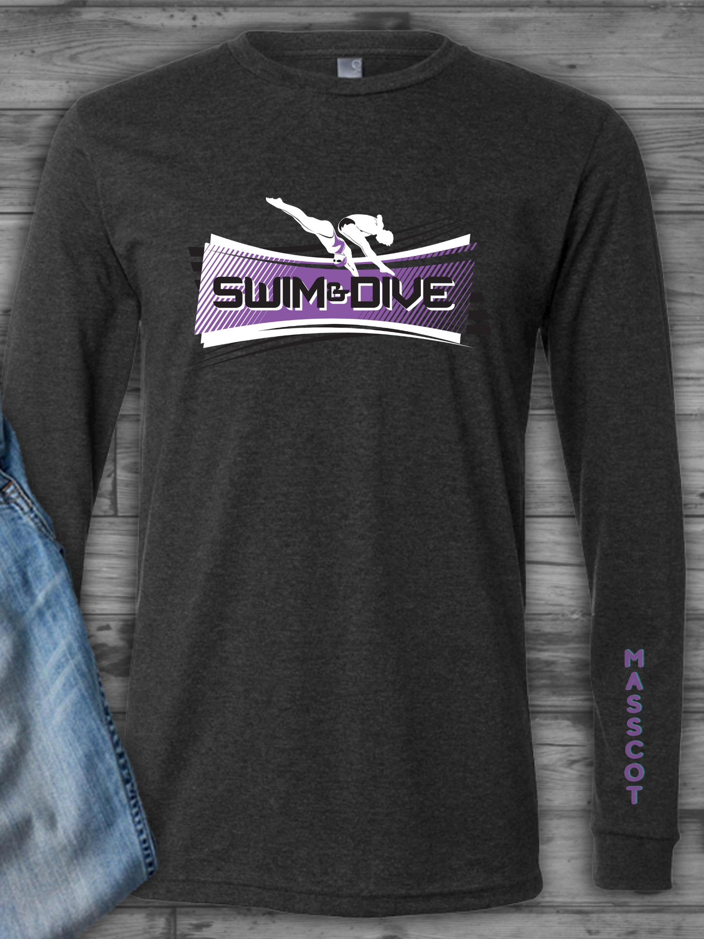 Swim n Dive Team Apparel