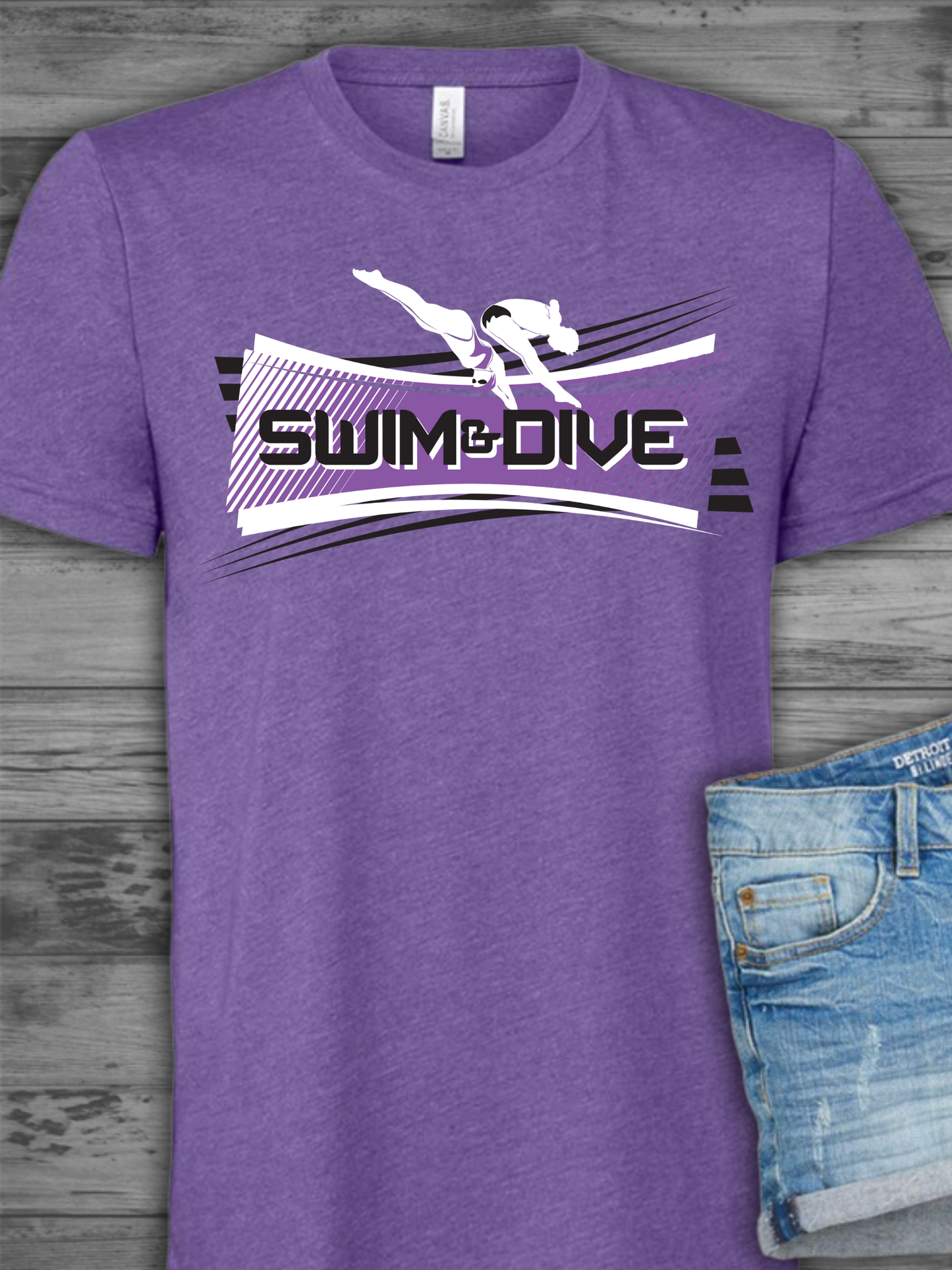 Swim n Dive Team Apparel