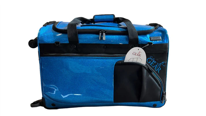 Glam R Gear Mobile Changing Station Duffel Bag with Built-In uHide® Rack,
