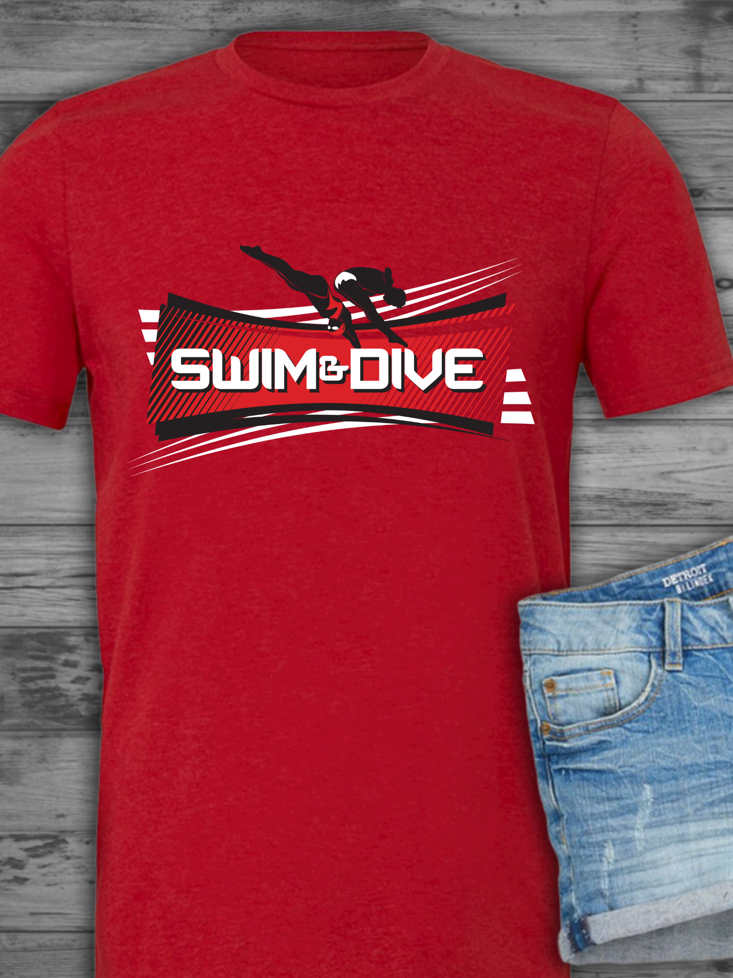 Swim n Dive Team Apparel