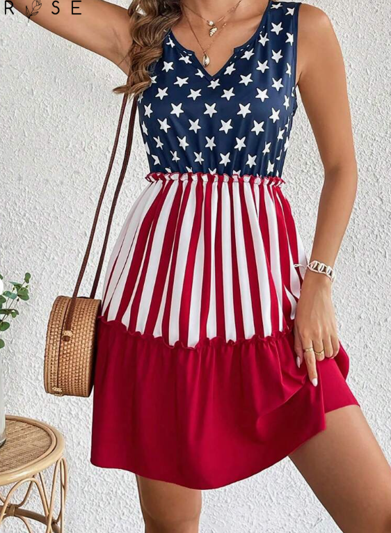 All American Sun Dress