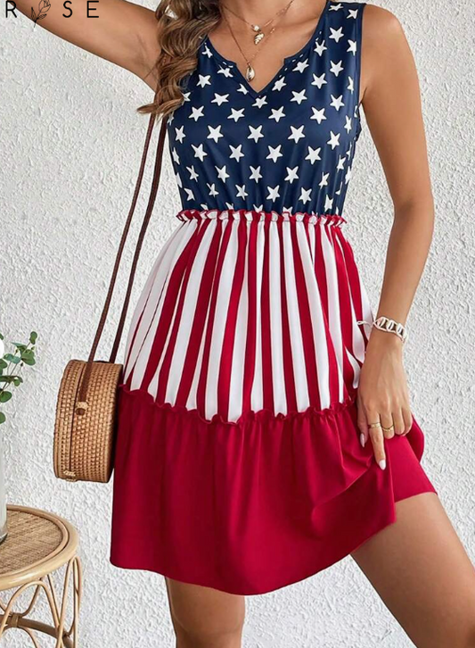 All American Sun Dress