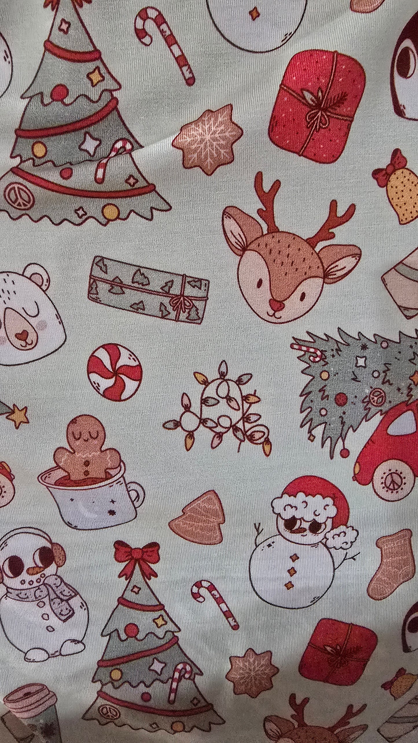 Christmas Pajamas Bamboo