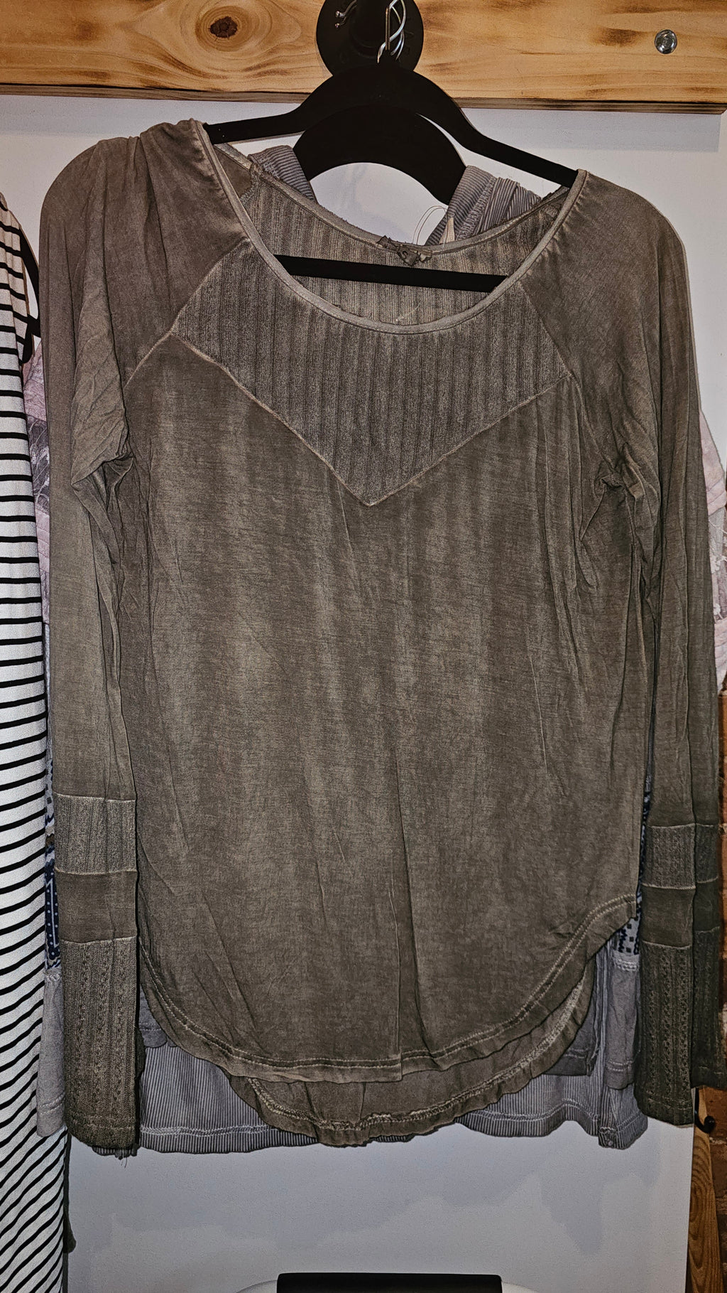 POL Long Sleeve Tops