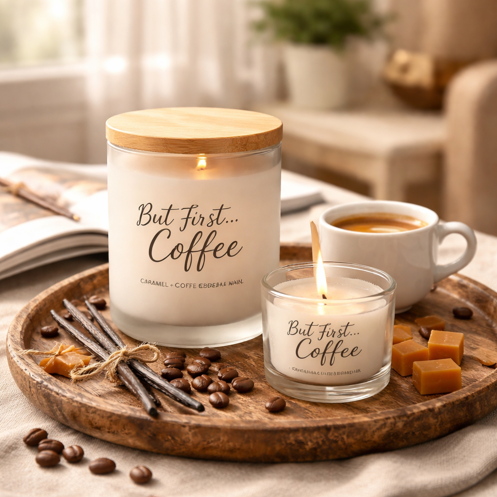 Brix Soy Candles & Tarts