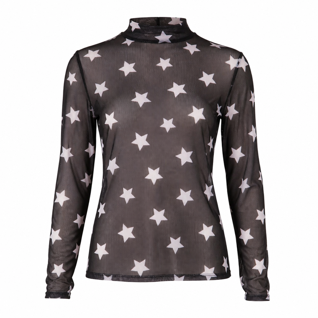 Starstruck Mesh Top