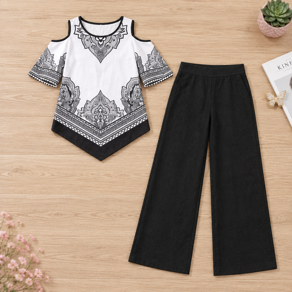 Hankerchief Blouse