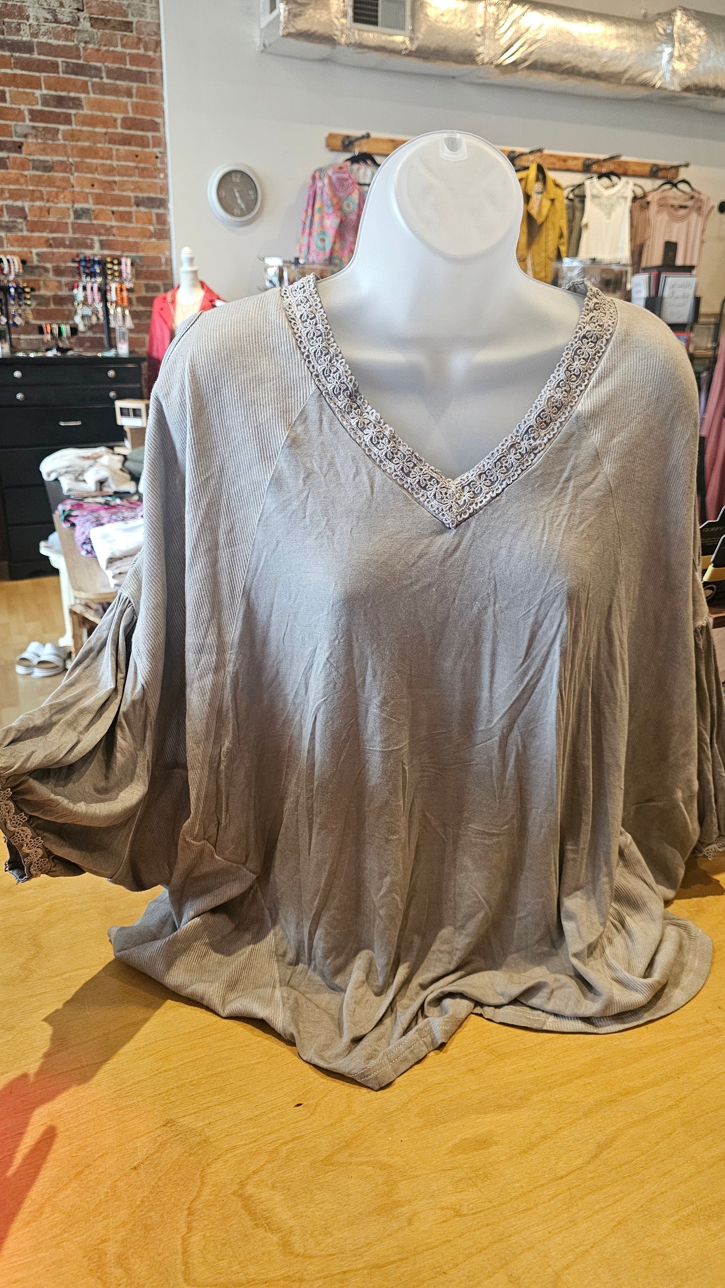 POL Long Sleeve Tops