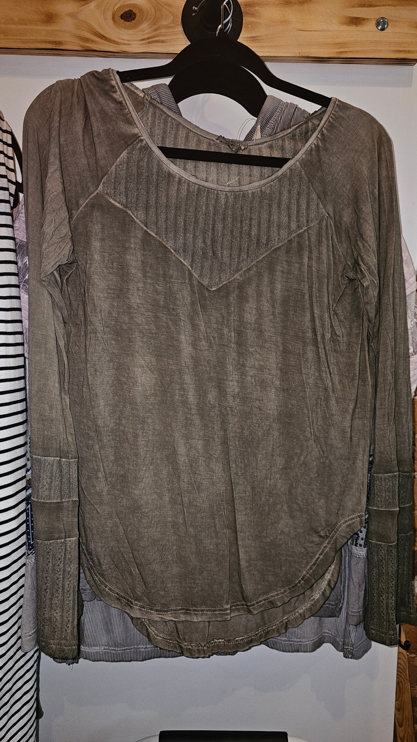 POL Long Sleeve Tops