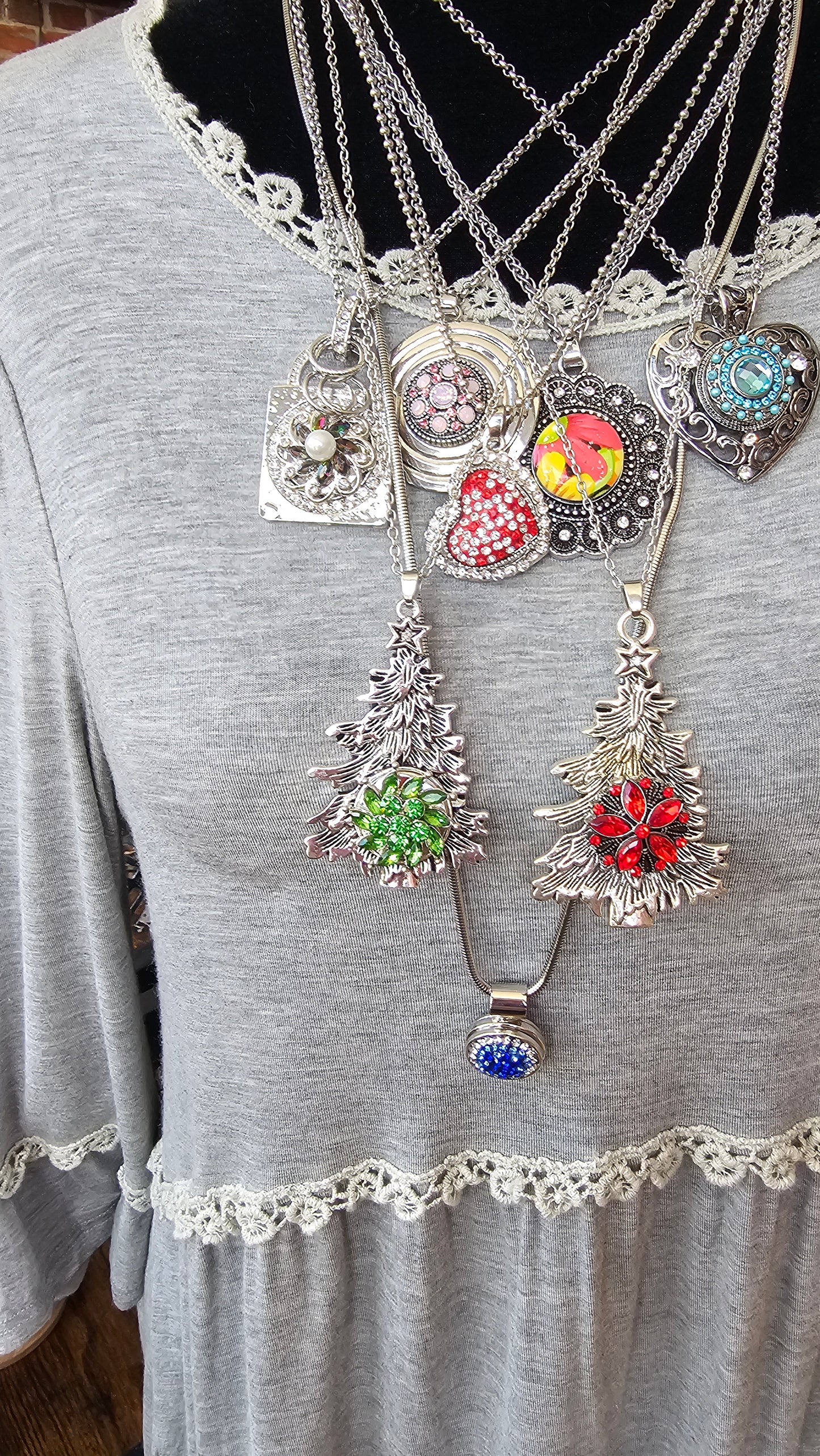 Snap On Charm Jewelry