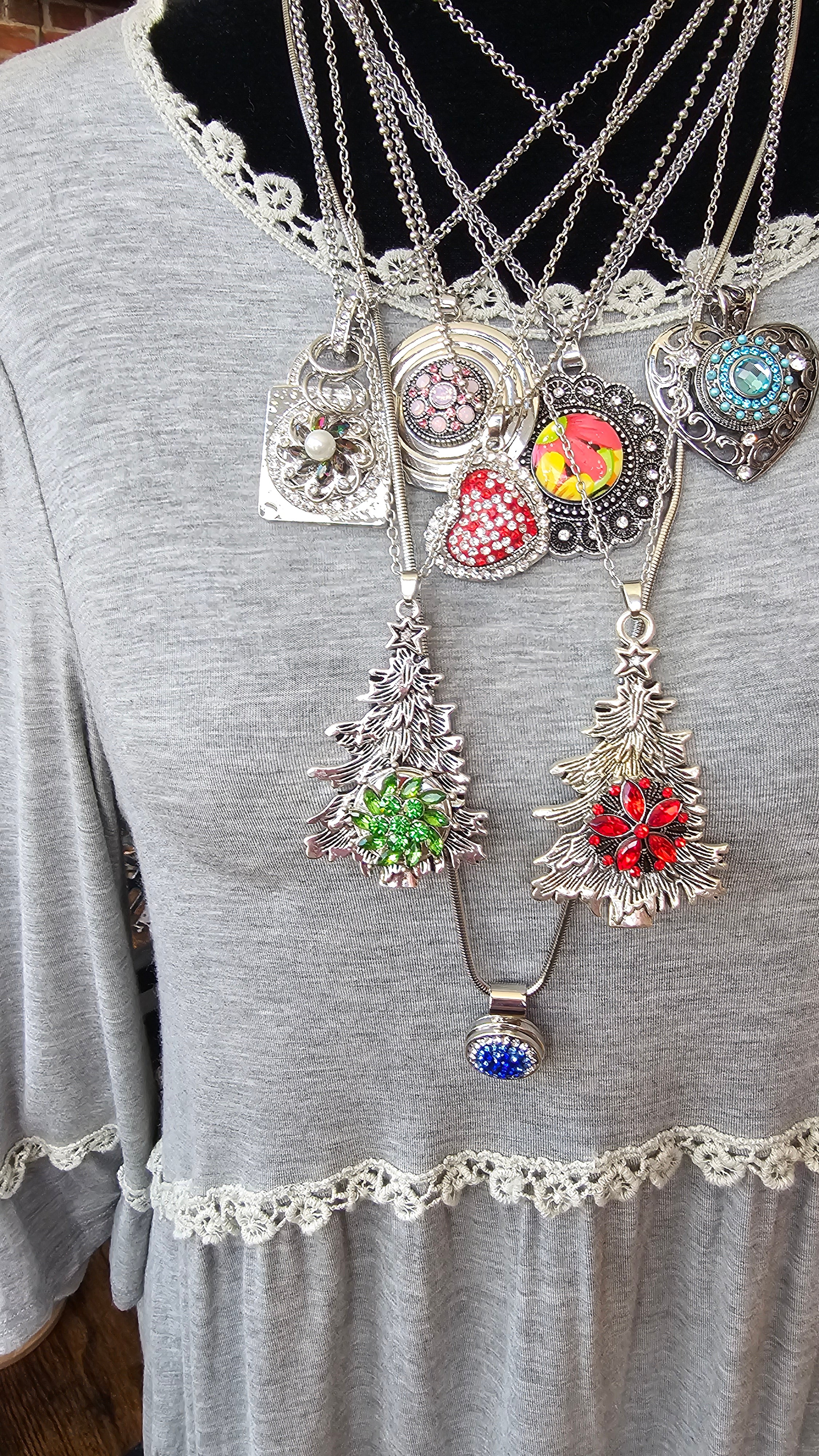 Snap On Charm Jewelry