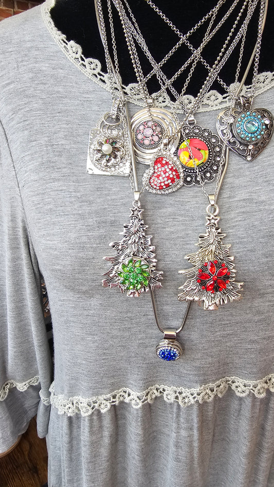 Snap On Charm Jewelry