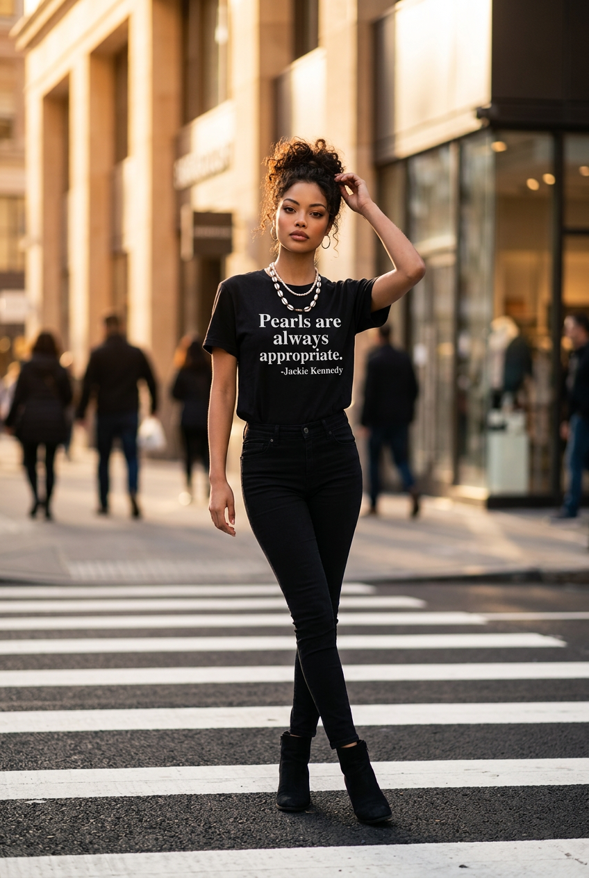 Pearls Tshirt