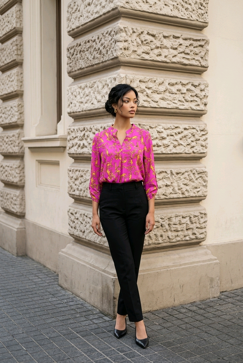 Lizzy Summer Tops