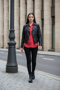 Black Leather Jacket