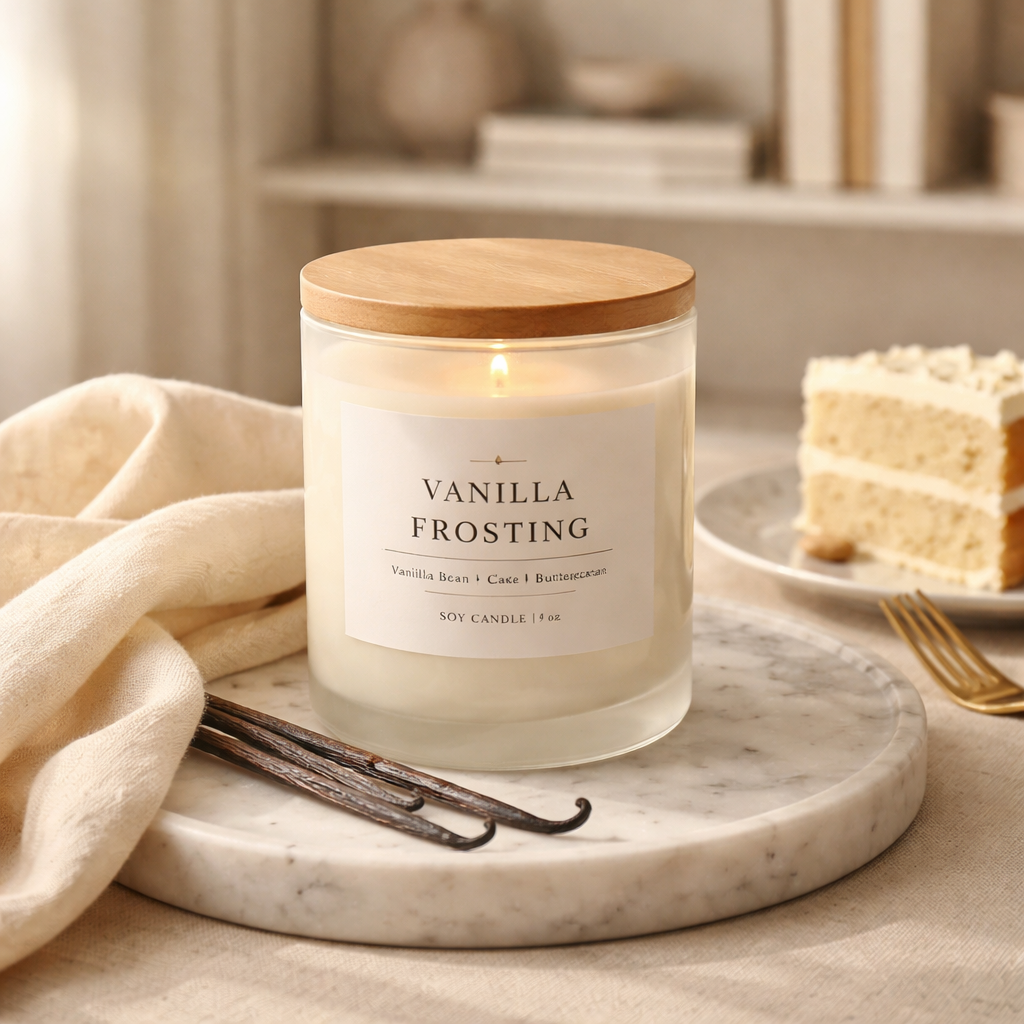 Brix Soy Candles & Tarts