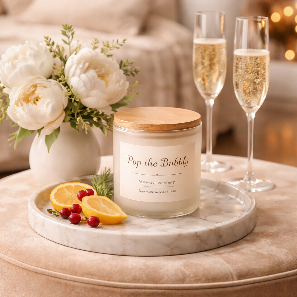 Brix Soy Candles & Tarts