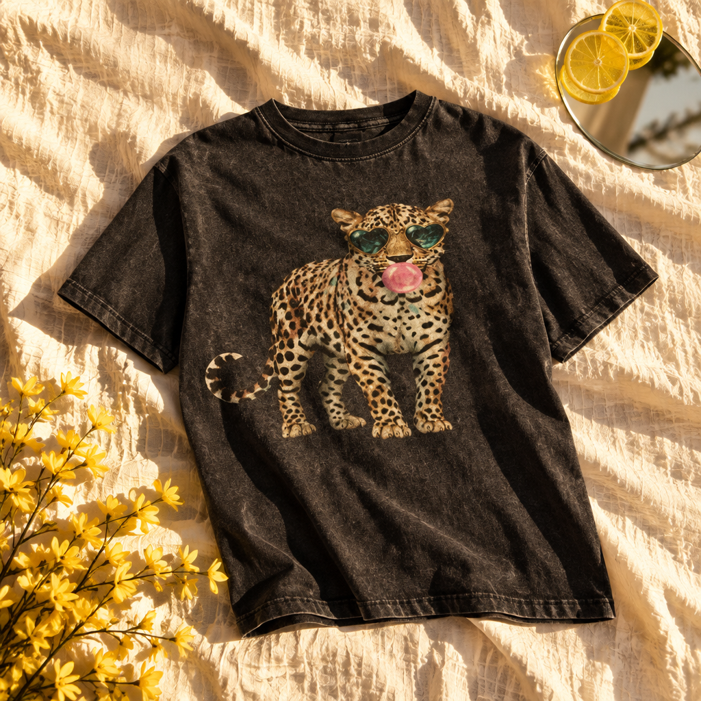 Sassy Vintage Tiger