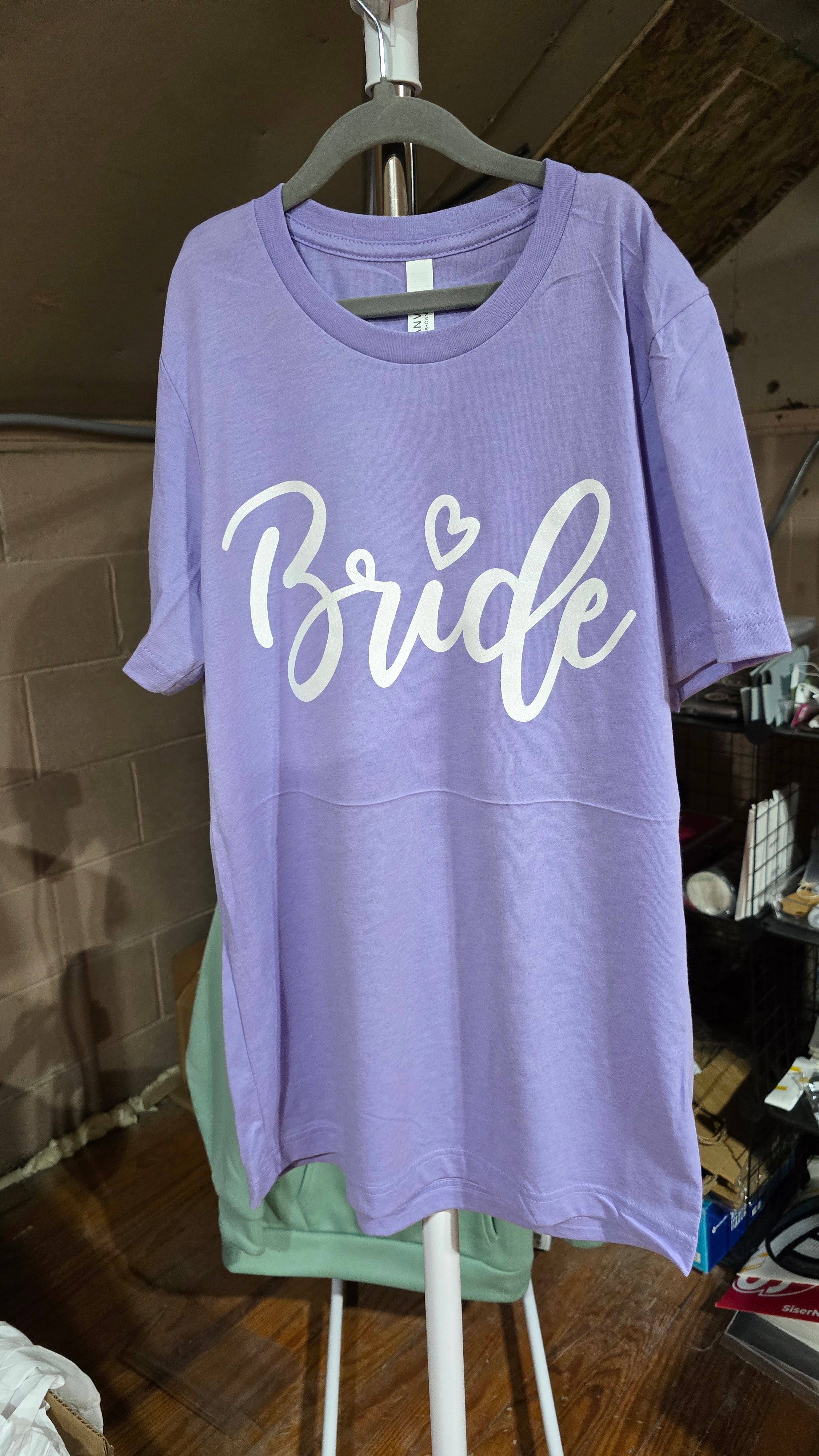 Bridal Party Tees