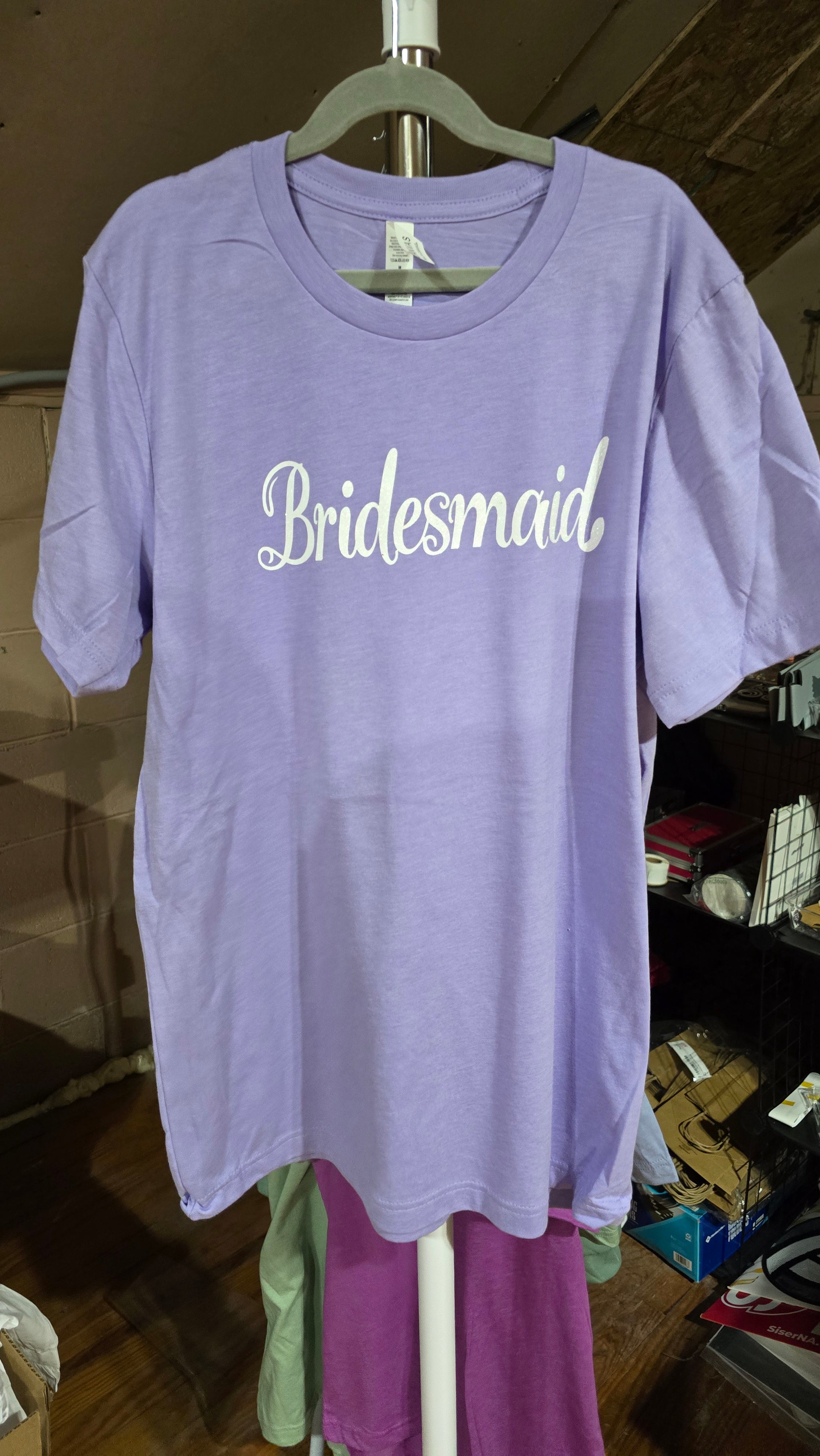 Bridal Party Tees