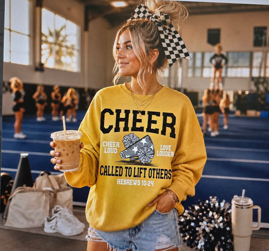 Cheer Crewneck Sweatshirt