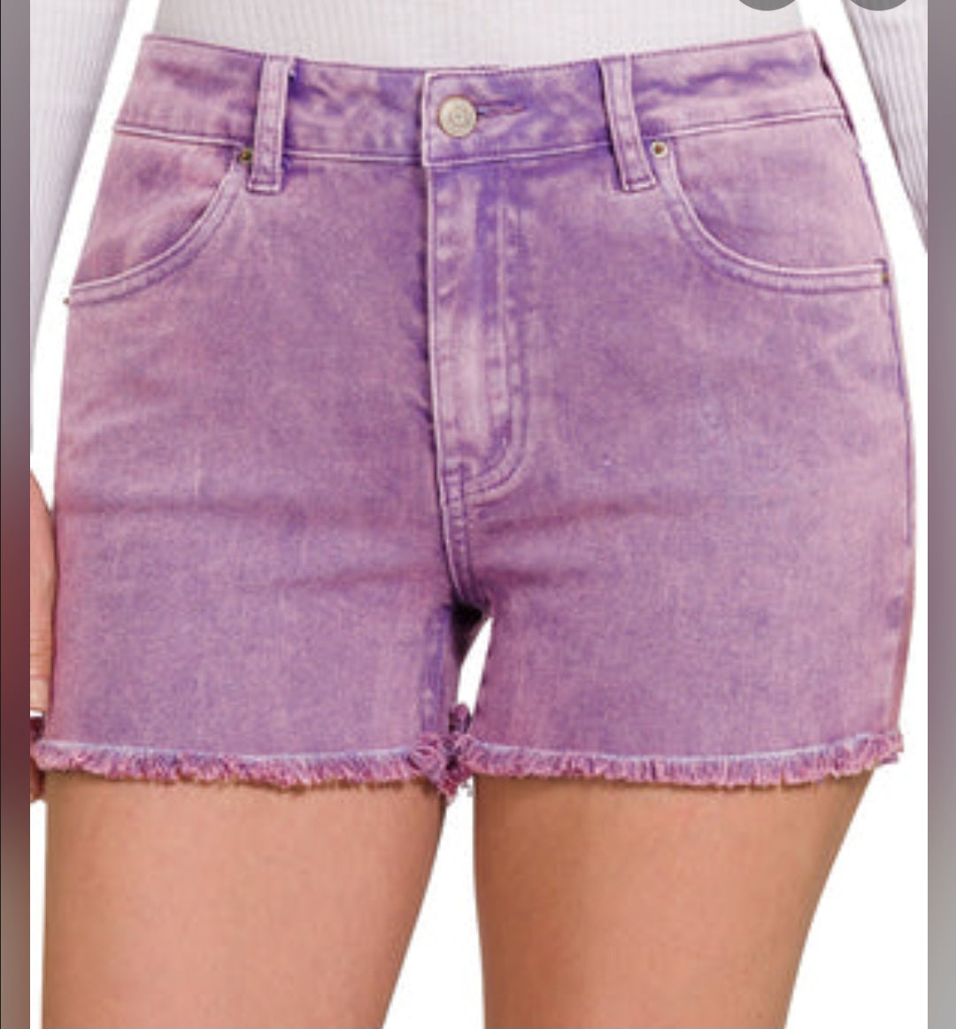 Zenana Denim Shorts
