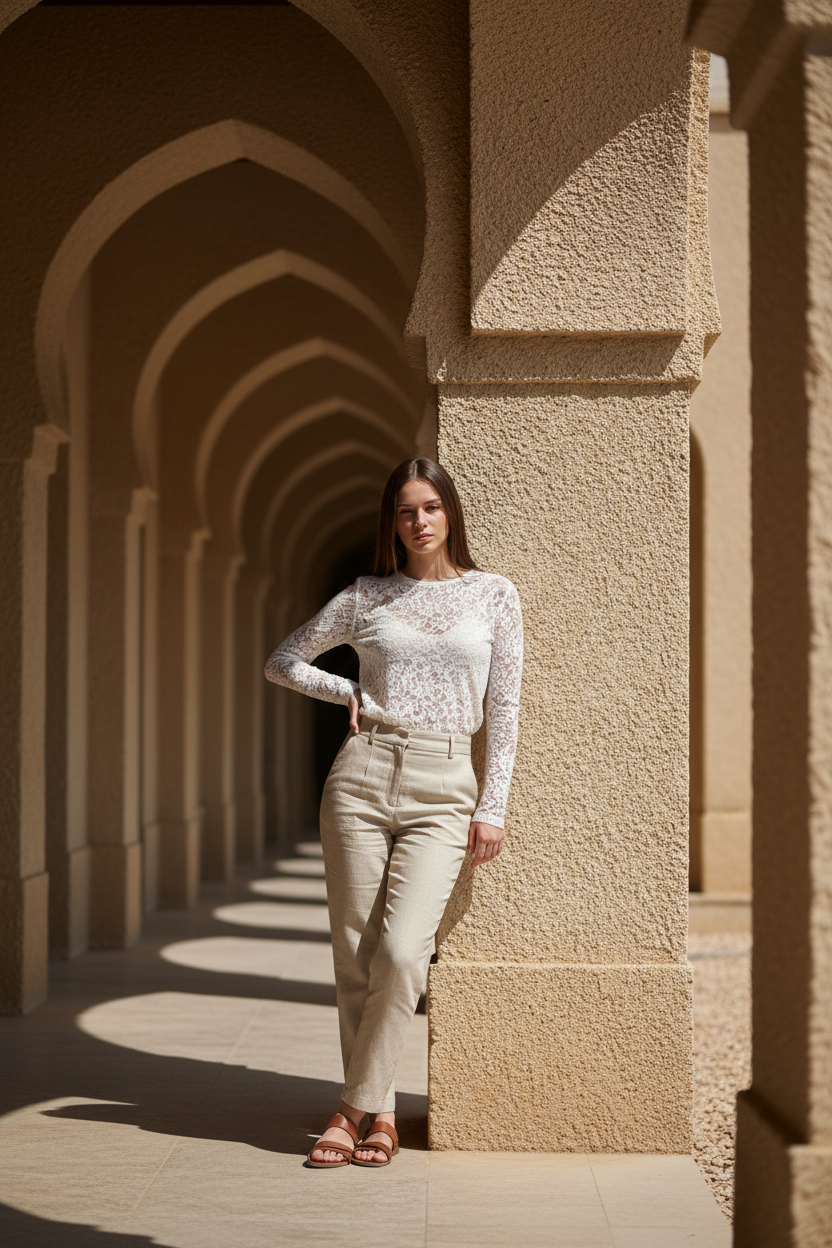Long Sleeve Lace